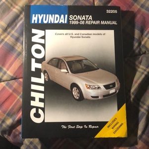 Chilton Hyundai Sonata 1999-08 Manual